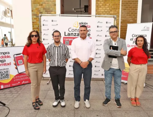 El Cabildo redobla su apuesta por el comercio local en la cuarta edición de “Bonos Consume Lanzarote”