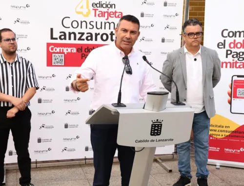El próximo viernes 19 septiembre arranca la venta de bonos “Consume Lanzarote” con más de 210 establecimientos adheridos a la iniciativa
